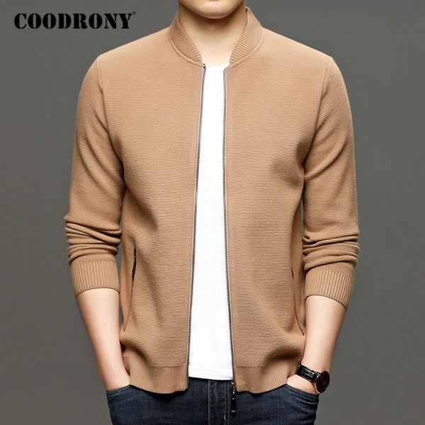coodrony brand cardigan men fashion casual streetwear sweater coat men autumn winter thick warm wool cardigans c1198, White;black
coodrony brand cardigan men fashion casual streetwear sweater coat men autumn winter thick warm wool cardigans c1198, White;black