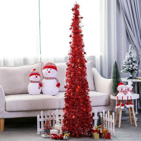 1.2m retractable folding christmas decoration tree artificial ornament 2021 new year wedding holiday decoration metal bracket
1.2m retractable folding christmas decoration tree artificial ornament 2021 new year wedding holiday decoration metal bracket