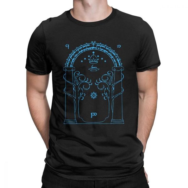 funny gate to moria lord of the rings t-shirts men cotton t shirt one tolkien fellowship fantasy gandalf short sleeve tees
funny gate to moria lord of the rings t-shirts men cotton t shirt one tolkien fellowship fantasy gandalf short sleeve tees