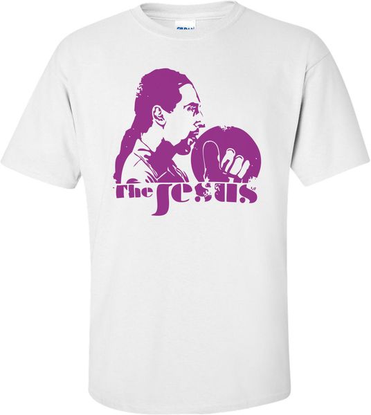 the jesus the big lebowski t-shirt new design cotton male tee shirt designing cute tatoo lover t shirt basic
the jesus the big lebowski t-shirt new design cotton male tee shirt designing cute tatoo lover t shirt basic
