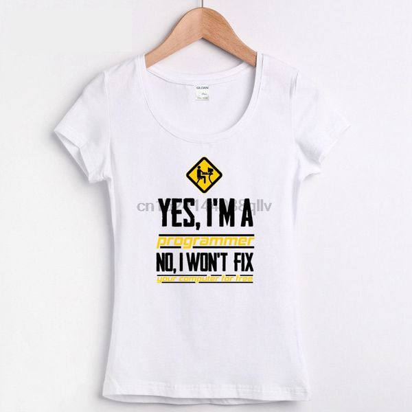 basic programmer round collar funny short sleeve ladies clothing women t shirts euro size s-xl tshirt for women
basic programmer round collar funny short sleeve ladies clothing women t shirts euro size s-xl tshirt for women