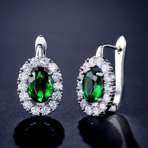 uilz simple green oval cz zirconia hoop earrings for women girl fashion crystal wedding party jewelry ue2275, Golden;silver
uilz simple green oval cz zirconia hoop earrings for women girl fashion crystal wedding party jewelry ue2275, Golden;silver
