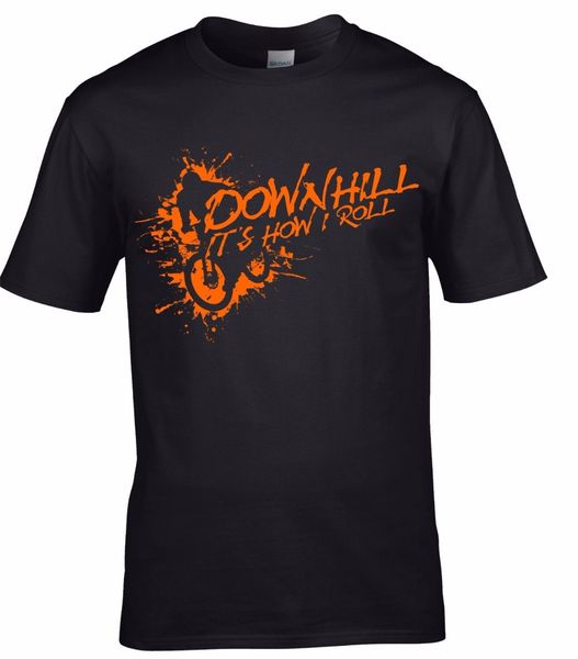t-shirt brand 2019 male short sleeve sleeve tee shirts homme t shirt mountain biker cycler down hill it's how i roll gift tees
t-shirt brand 2019 male short sleeve sleeve tee shirts homme t shirt mountain biker cycler down hill it's how i roll gift tees