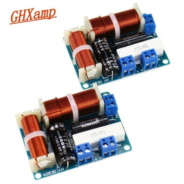 peaker accessories ghxamp 2 way crossover audio speaker board mini tweeter bass bookshelf hifi loudspeaker frequency divider universal 80
peaker accessories ghxamp 2 way crossover audio speaker board mini tweeter bass bookshelf hifi loudspeaker frequency divider universal 80