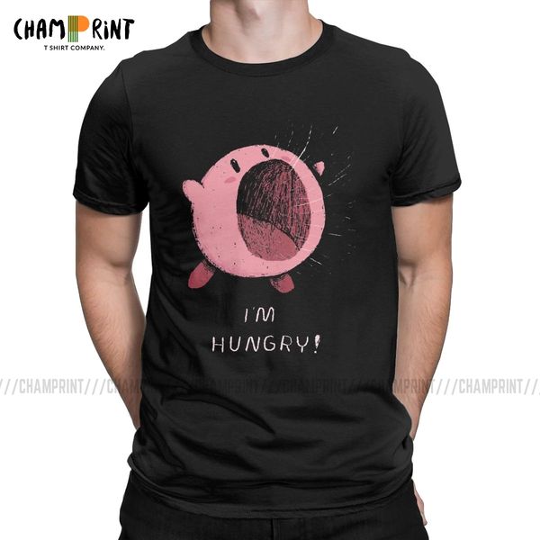 men i'm hungry t shirts kirby nostalgia childhood act game 100% cotton clothing funny crew neck tee shirt 4xl 5xl t-shirt
men i'm hungry t shirts kirby nostalgia childhood act game 100% cotton clothing funny crew neck tee shirt 4xl 5xl t-shirt