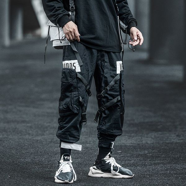hybskr men's straight harem pencil pants korean man loose ankle-length trousers streetwear male clothing fashion casual pants, Black
hybskr men's straight harem pencil pants korean man loose ankle-length trousers streetwear male clothing fashion casual pants, Black