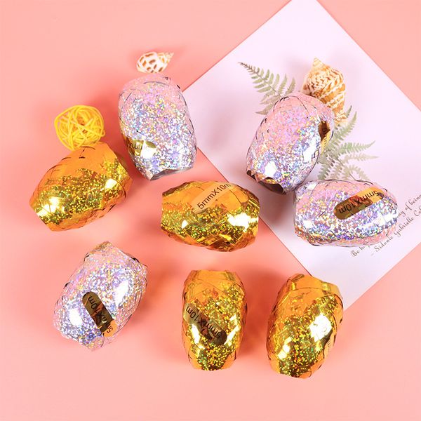party decoration 6pcs/pack 5mm*10m balloon rope foil laser ribbon for air wrapping tap home wedding birthday
party decoration 6pcs/pack 5mm*10m balloon rope foil laser ribbon for air wrapping tap home wedding birthday