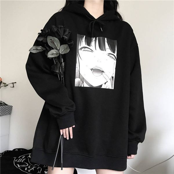 мультфильм зима японская забава harajuku досуг свободный сладкий плюс бархат ulzzang большой размер случайный с длинными рукавами толстовки, Black
мультфильм зима японская забава harajuku досуг свободный сладкий плюс бархат ulzzang большой размер случайный с длинными рукавами толстовки, Black