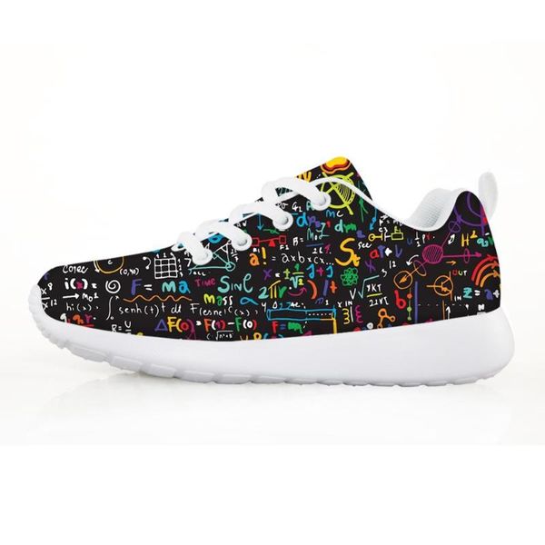custom math print shoes children's cartoon pattern comfortable sneakers autumn light lace-up flats kids boys girls, Black
custom math print shoes children's cartoon pattern comfortable sneakers autumn light lace-up flats kids boys girls, Black
