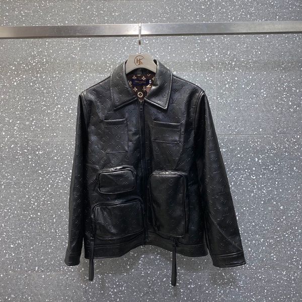 20ss fashion designer loose men women multiple pockets pu jacket windbreaker couple hoodie mens casual sweater black, Black;brown
20ss fashion designer loose men women multiple pockets pu jacket windbreaker couple hoodie mens casual sweater black, Black;brown