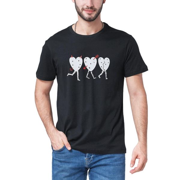 2020 summer fashion love archery cute cartoon printed men's cotton 100% t-shirt eu size breathable women funny tee couple
2020 summer fashion love archery cute cartoon printed men's cotton 100% t-shirt eu size breathable women funny tee couple