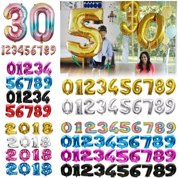 32 inch gold silver number foil helium balloon baby shower boy favors wedding balloons decoration birthday event party supplies
32 inch gold silver number foil helium balloon baby shower boy favors wedding balloons decoration birthday event party supplies