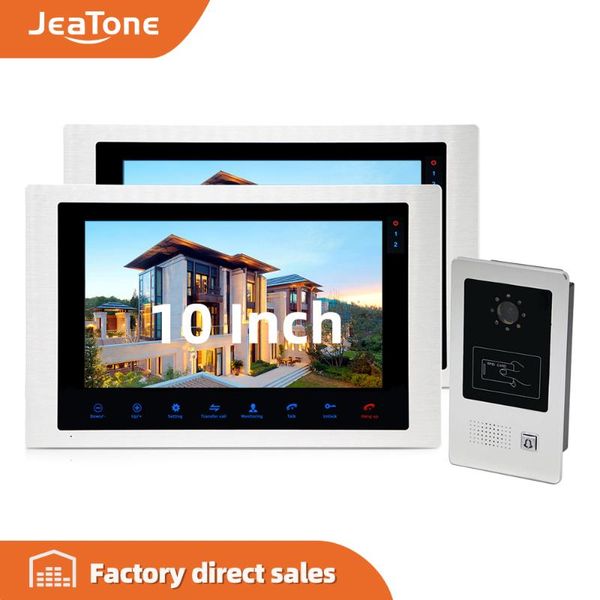 video door phones 4-wired phone home intercom doorbell 10'' monitor outdoor wide view angle call panel + 1-2
video door phones 4-wired phone home intercom doorbell 10'' monitor outdoor wide view angle call panel + 1-2