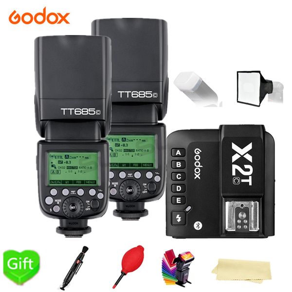 flashes godox685-c/n/s/f/o 2.4g hssl wireless speedlite flash + x2t-c/n/s/f/o trigger for camera
flashes godox685-c/n/s/f/o 2.4g hssl wireless speedlite flash + x2t-c/n/s/f/o trigger for camera