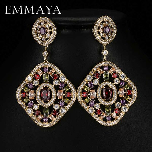 dangle & chandelier emmaya christmas gifts big brincos luxury full shiny cz crystal drop earrings for women wedding jewelry, Silver
dangle & chandelier emmaya christmas gifts big brincos luxury full shiny cz crystal drop earrings for women wedding jewelry, Silver