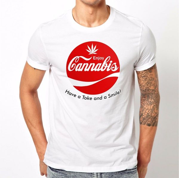 enjoy t-shirt cola parody funny men designer clothes o-neck style hip-hop tees shirts
enjoy t-shirt cola parody funny men designer clothes o-neck style hip-hop tees shirts