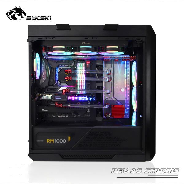 fans & coolings bykski rgv-as-strixhs, waterway boards for asus rog strix helios case, intel cpu water block single gpu building
fans & coolings bykski rgv-as-strixhs, waterway boards for asus rog strix helios case, intel cpu water block single gpu building
