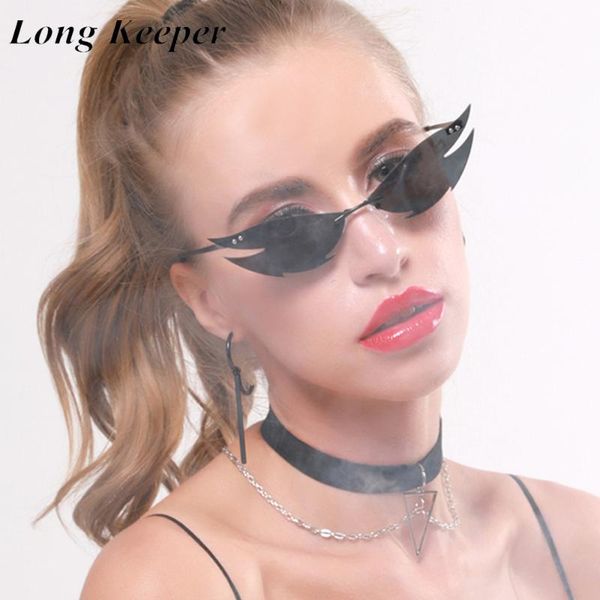 2020 new rimless sunglasses women cat eye sun glasses female fashion personality party eyewear uv400 shades oculos gafas de sol, White;black
2020 new rimless sunglasses women cat eye sun glasses female fashion personality party eyewear uv400 shades oculos gafas de sol, White;black