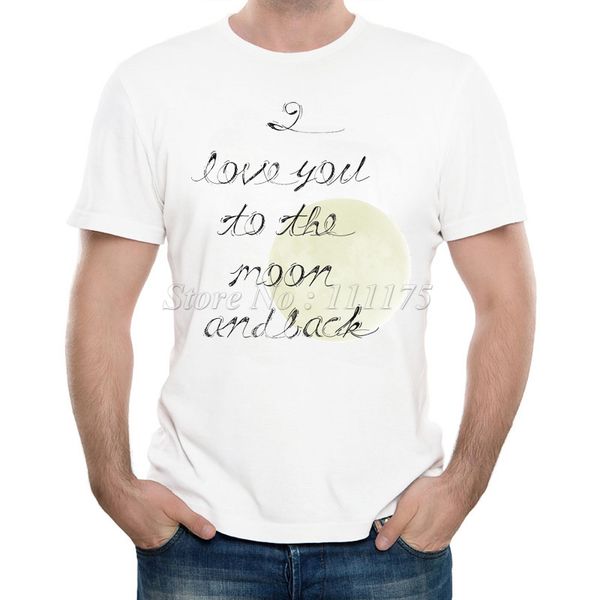 new arrivals 2019 men's fashion love you to the moon design t shirt cool summer casual tee
new arrivals 2019 men's fashion love you to the moon design t shirt cool summer casual tee