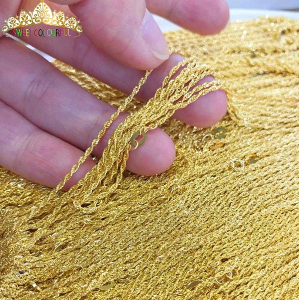 100% чистого золота 18k женщин ожерелье fashiontrendy желтый белые розы леди унисекса цепи самки, Silver
100% чистого золота 18k женщин ожерелье fashiontrendy желтый белые розы леди унисекса цепи самки, Silver