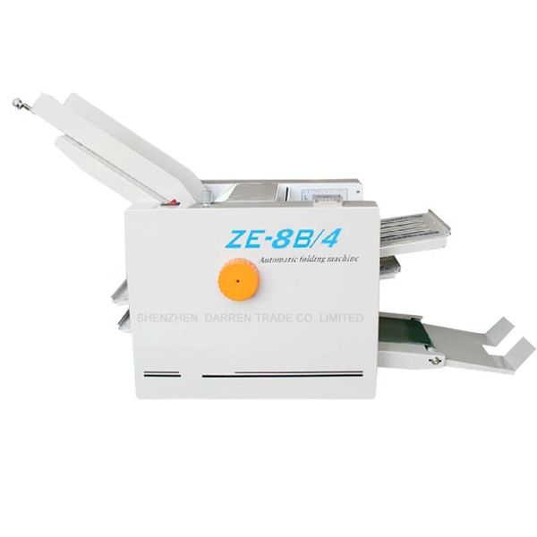ze-8b/4 automatic paper folding machine max for a3 paper+high speed+4 folding trays+100% warranty
ze-8b/4 automatic paper folding machine max for a3 paper+high speed+4 folding trays+100% warranty
