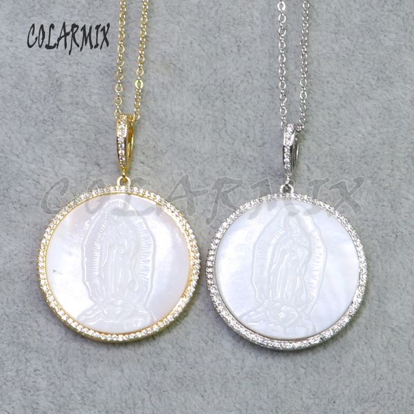 chains 5 strands round shell necklace jesus pendant pendants jewelry wholesale gift for women gems 5218, Silver
chains 5 strands round shell necklace jesus pendant pendants jewelry wholesale gift for women gems 5218, Silver