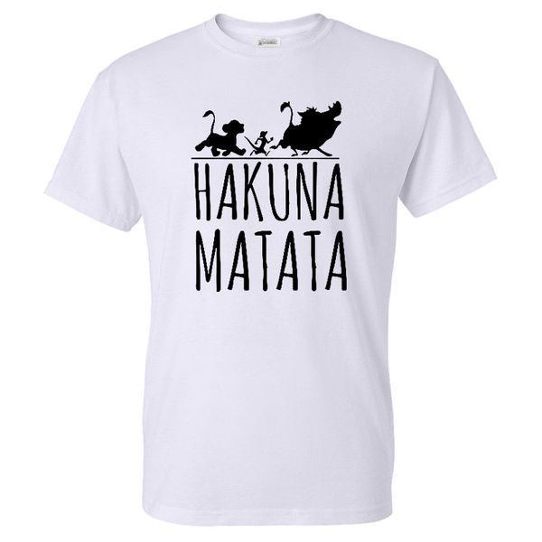 fashion cartoon movie lion king t-shirt hakuna matata men women casual o-neck streetwear tshirt cotton t shirt
fashion cartoon movie lion king t-shirt hakuna matata men women casual o-neck streetwear tshirt cotton t shirt