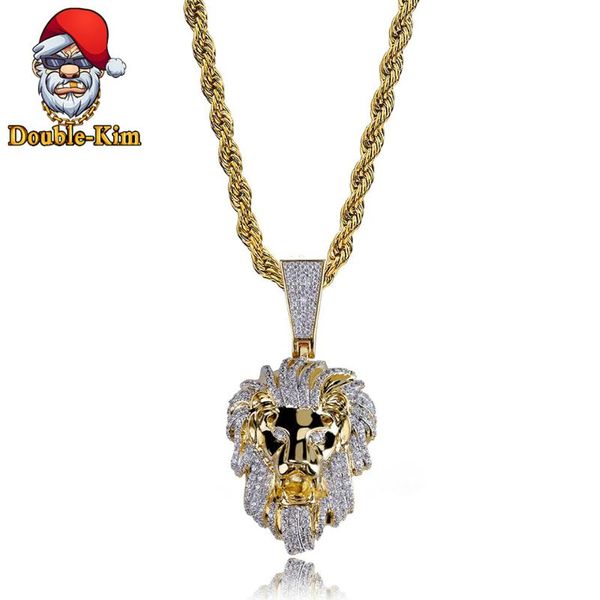 lion men pendant necklace hiphop rock street culture titanium stainless steel inlaid zircon chain necklace fashion man jewelry, Silver
lion men pendant necklace hiphop rock street culture titanium stainless steel inlaid zircon chain necklace fashion man jewelry, Silver