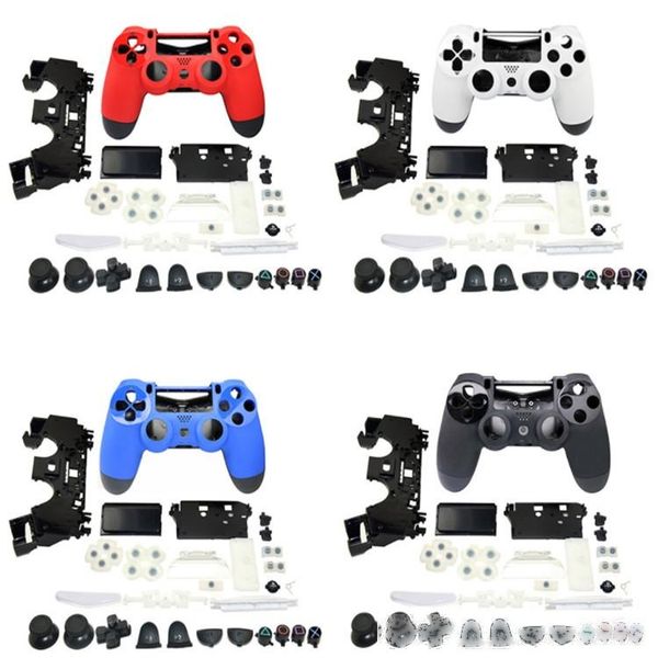 for ps4 joypad shell for ps4 wireless bluetooth game handle shell material complete set of accessories
for ps4 joypad shell for ps4 wireless bluetooth game handle shell material complete set of accessories