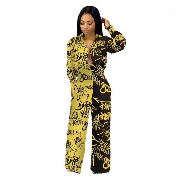 letter pattern panelled jumpsuits casual napel neck long sleeve jumpsuits womens designers clothes women jumpsuits fashion, Black;white
letter pattern panelled jumpsuits casual napel neck long sleeve jumpsuits womens designers clothes women jumpsuits fashion, Black;white