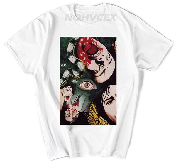 eyeball lick suehiro maruo japan japanese anime manga horror guro junji ito t shirt tee
eyeball lick suehiro maruo japan japanese anime manga horror guro junji ito t shirt tee