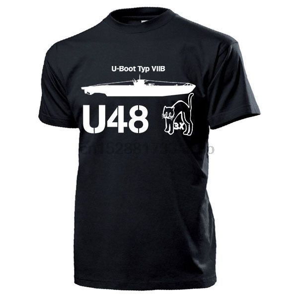 2020 fashion summer style u-boot typ viib u48 kriegsmarine wh 3x schwarzer kater t shirt tee shirt
2020 fashion summer style u-boot typ viib u48 kriegsmarine wh 3x schwarzer kater t shirt tee shirt