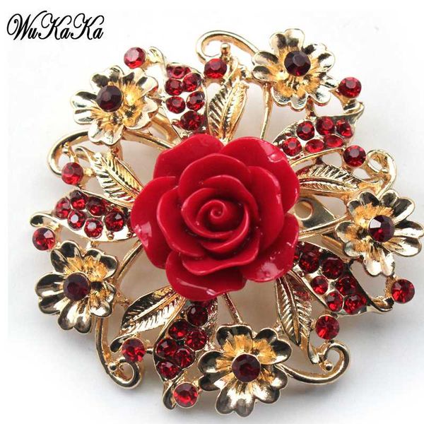 wukaka fashion camellia flower pins and brooches for women bridal brooch rose flower crystal brooch party pin buckle shawl gifts, Gray
wukaka fashion camellia flower pins and brooches for women bridal brooch rose flower crystal brooch party pin buckle shawl gifts, Gray
