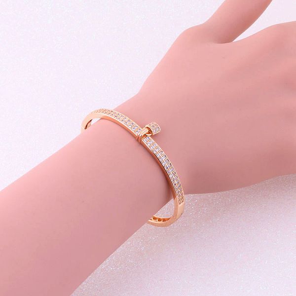 bangle love monologue exquisite paved tiny cubic zirconia silver color & yellow gold bangles women jewelry x0559 diameter 57 mm, Black
bangle love monologue exquisite paved tiny cubic zirconia silver color & yellow gold bangles women jewelry x0559 diameter 57 mm, Black