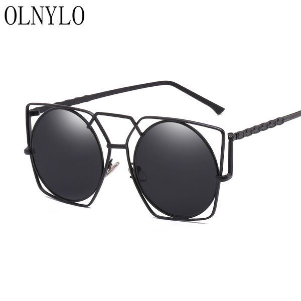 new women sunglasses square frame outdoor driving black eyewear fashion brand designer retro sun glasses uv400, White;black
new women sunglasses square frame outdoor driving black eyewear fashion brand designer retro sun glasses uv400, White;black