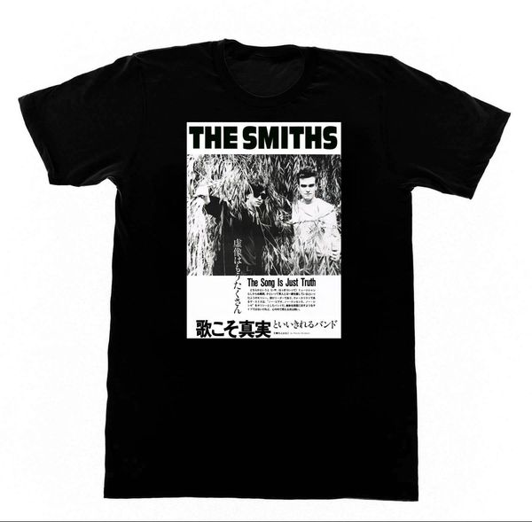 the smiths japanese import t shirt 92 shirt morrisey printing men and woman t shirt cute tatoo lover t-shirt
the smiths japanese import t shirt 92 shirt morrisey printing men and woman t shirt cute tatoo lover t-shirt