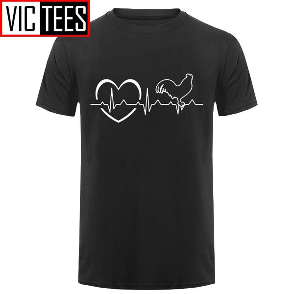 men new summer fashion love chicken t shirt cotton heartbeat of hen t-shirt camisetas tshirt
men new summer fashion love chicken t shirt cotton heartbeat of hen t-shirt camisetas tshirt