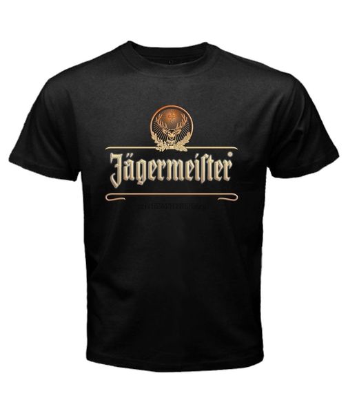 jagermeister beer logo men fashion graphic tee t-shirt