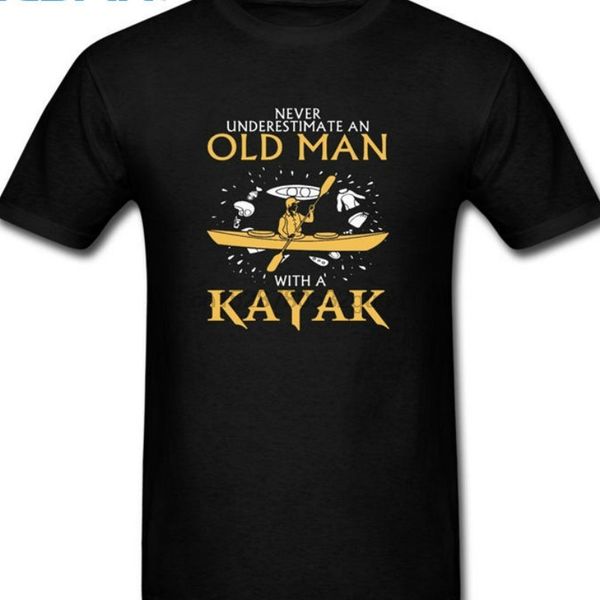 new funny brand clothing men crew neck short short never underestimate an old man kayaking t shirts
new funny brand clothing men crew neck short short never underestimate an old man kayaking t shirts