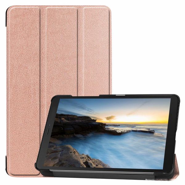 

magnetic trifold leather case tablet for samsung galaxy tab a 8.0 2019 t290 t295 p205 p200 tab a 8.0 2018 t387 180pcs