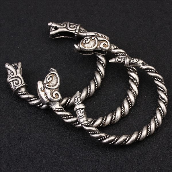 xinyao 2020 retro open fenrir dragon viking bracelets bangles for men vintga antique silver color cuff bangles pulseras f6526, Black
xinyao 2020 retro open fenrir dragon viking bracelets bangles for men vintga antique silver color cuff bangles pulseras f6526, Black