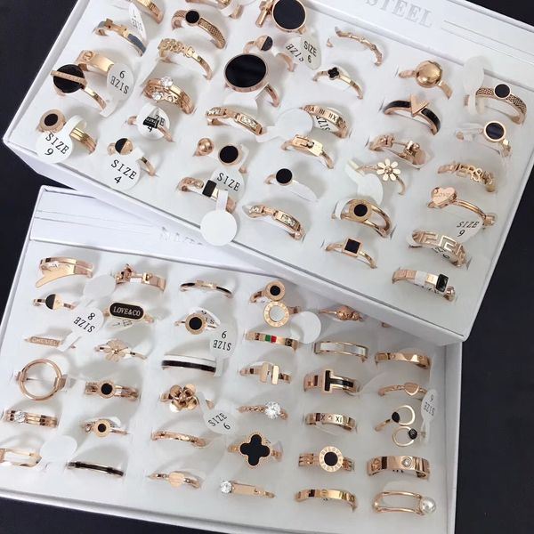 titanium steel rings rhinestone rose gold good quality fashion small ring mixed different styles stainless steel wedding jewelry ps163, Silver
titanium steel rings rhinestone rose gold good quality fashion small ring mixed different styles stainless steel wedding jewelry ps163, Silver