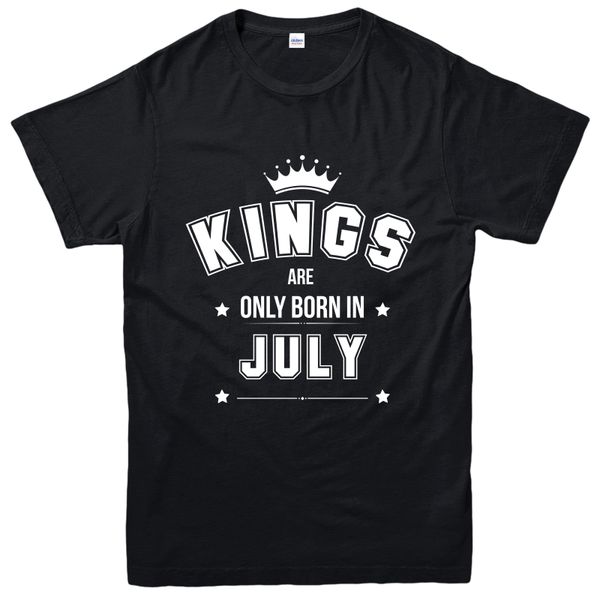 summer 2020 short sleeve plus size kings are only born in july t-shirt, birthday gift funny tee t-shirt
summer 2020 short sleeve plus size kings are only born in july t-shirt, birthday gift funny tee t-shirt