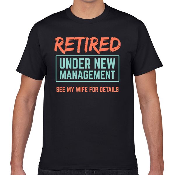 t shirt men retirement retired under new management funny harajuku geek custom male tshirt xxxl
t shirt men retirement retired under new management funny harajuku geek custom male tshirt xxxl
