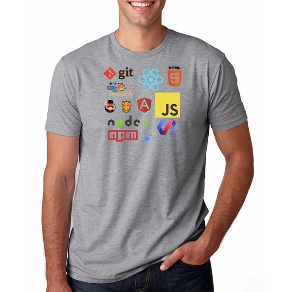 2020 summer new tshirt fashion man tees casual t shirts men cotton short javascript stickers clothing men's t-shirt
2020 summer new tshirt fashion man tees casual t shirts men cotton short javascript stickers clothing men's t-shirt