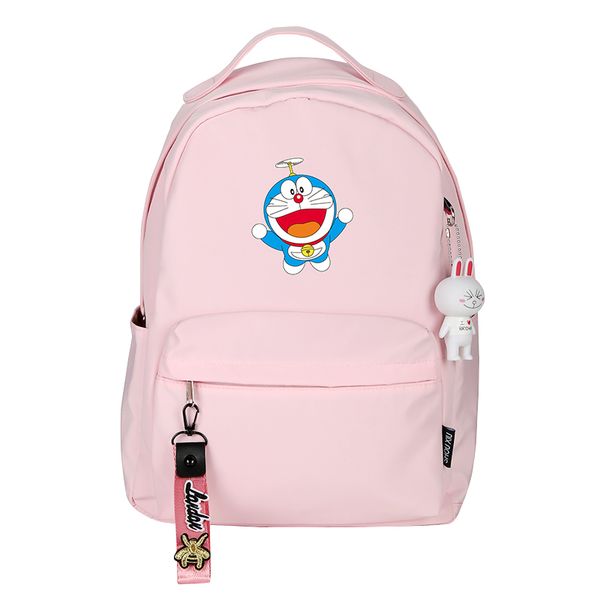 doraemon kawaii cat printing backpack candy color women cute backpack nylon school bags pink travel mochila feminina
doraemon kawaii cat printing backpack candy color women cute backpack nylon school bags pink travel mochila feminina