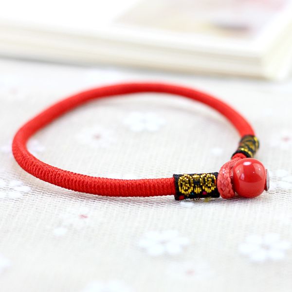 charm bracelets original hand-woven tibetan ceramic bracelet small jewelry national style couple good friend female gift, Golden;silver
charm bracelets original hand-woven tibetan ceramic bracelet small jewelry national style couple good friend female gift, Golden;silver