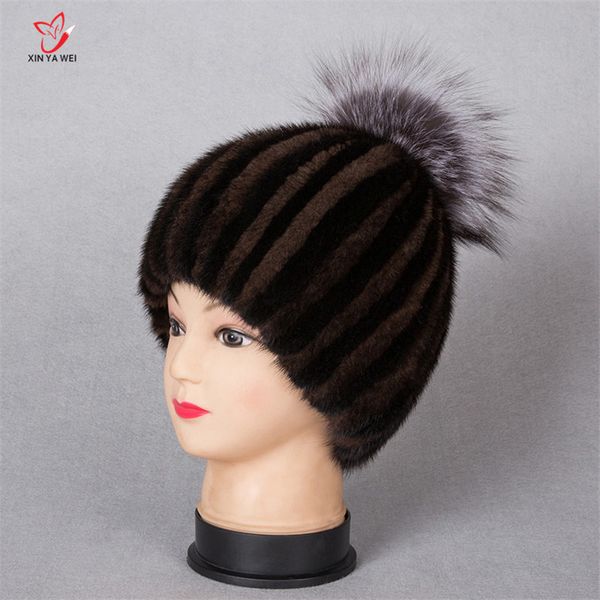 beanie/skull caps women fur hat for winter natural cap russian female hats headgear 2021 brand fashion warm beanies, Blue;gray
beanie/skull caps women fur hat for winter natural cap russian female hats headgear 2021 brand fashion warm beanies, Blue;gray