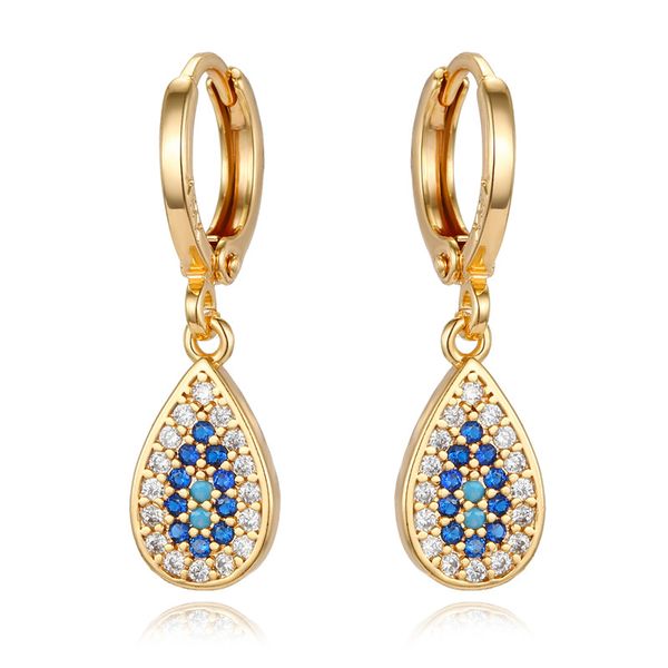 hoop & huggie 1pair elegant micro-inlay zircon water drop earrings for women simple gold metal tear circle jewelry e265, Golden;silver
hoop & huggie 1pair elegant micro-inlay zircon water drop earrings for women simple gold metal tear circle jewelry e265, Golden;silver