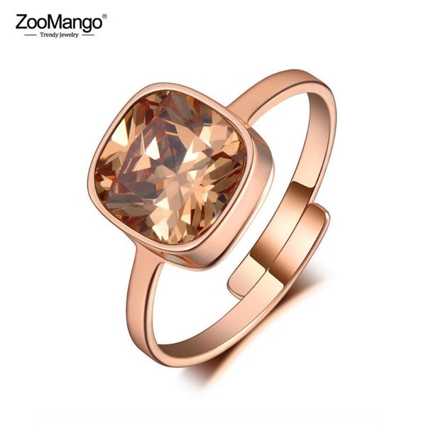 wedding rings zoomango bohemia bling design titanium steel ring jewelry rose gold mosaic cz crystal party for women girl zr19156, Slivery;golden
wedding rings zoomango bohemia bling design titanium steel ring jewelry rose gold mosaic cz crystal party for women girl zr19156, Slivery;golden